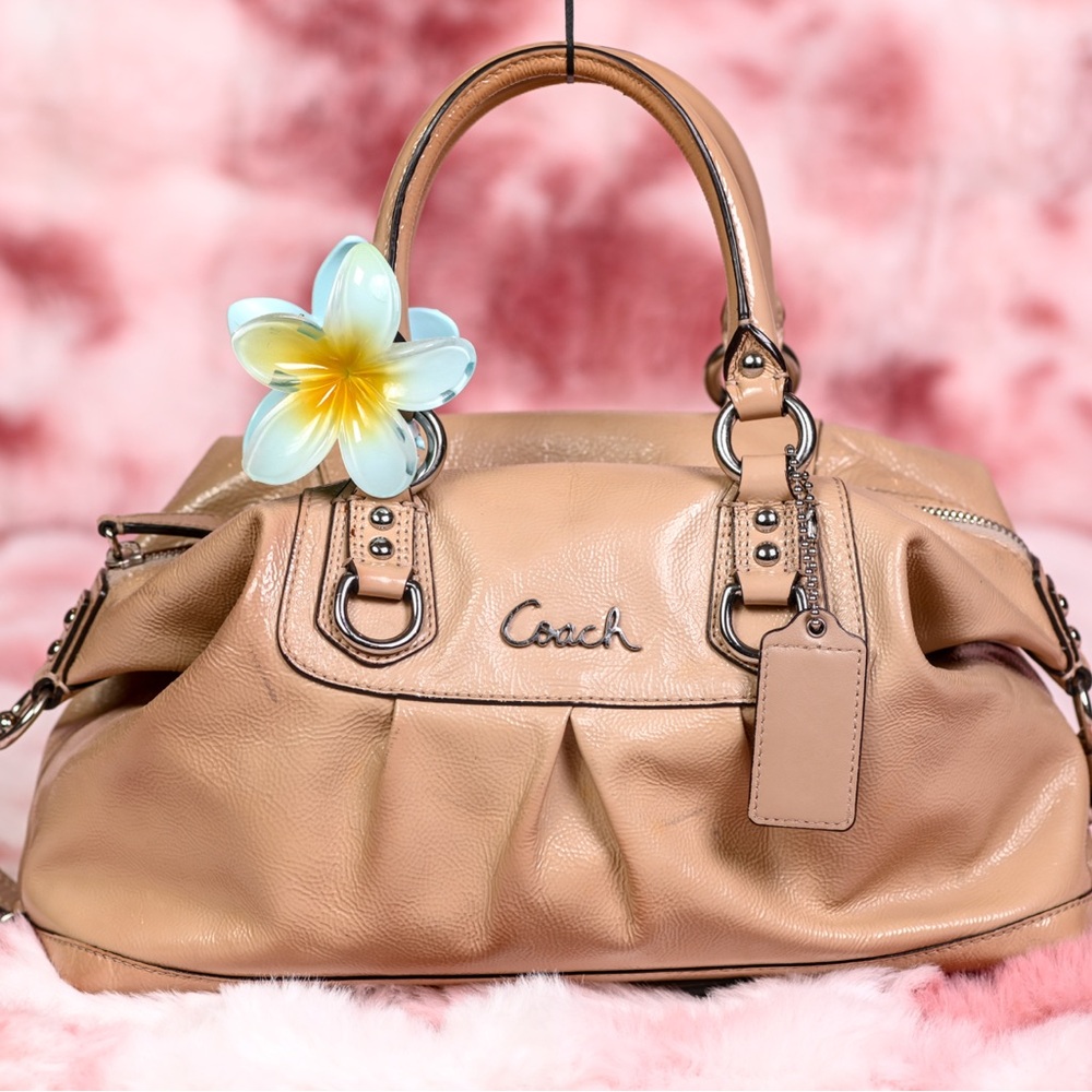 Coach Tan Leather Women's Bag